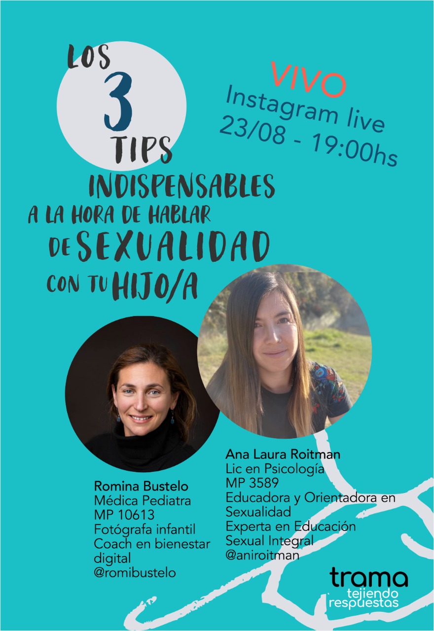 Bbl Especialistas Crean Un Taller Para Hablar De Sexualidad Con Tus