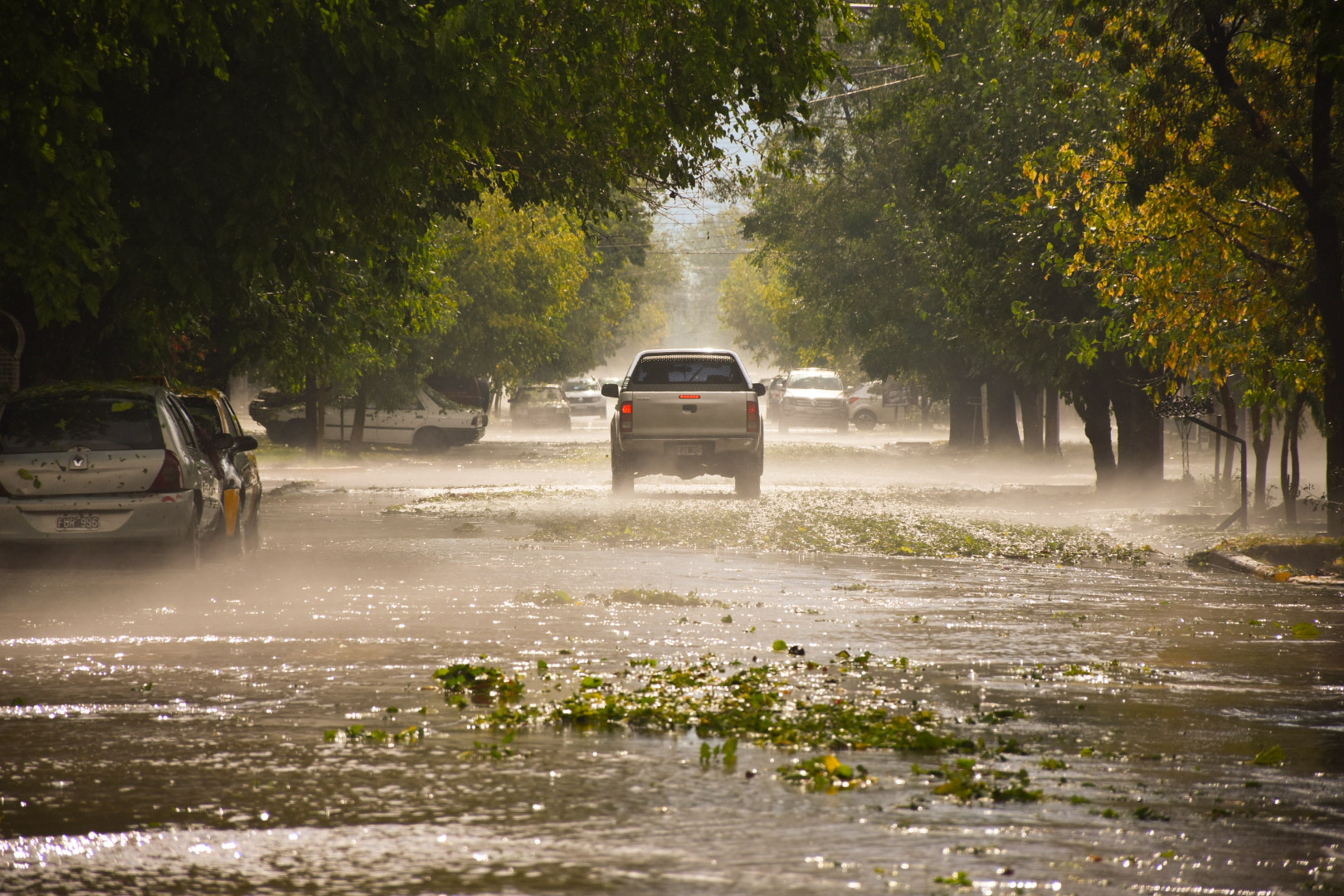 BBL / Tormenta, Daños Y Dolor: Lo Que Dejó El Temporal De Este Miércoles