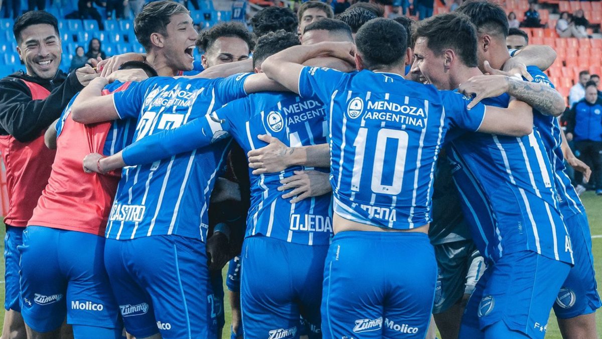 Godoy Cruz ganó y sueña con el ingreso a la Libertadores